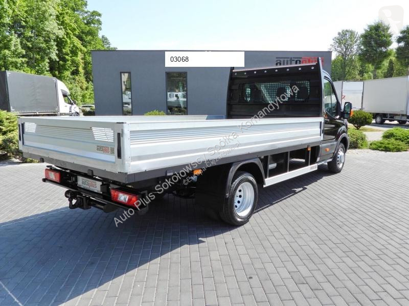 Furgoneta Ford TRANSIT  SKRZYNIA 8 PALET...