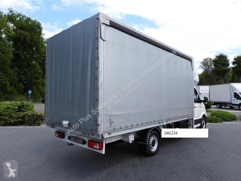 Furgoneta Volkswagen CRAFTER PLANDEKA 10 PALET...