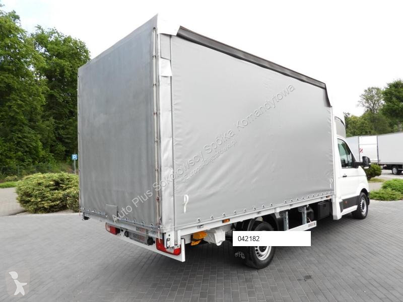 Furgoneta Volkswagen CRAFTER  PLANDEKA 8 PALET...