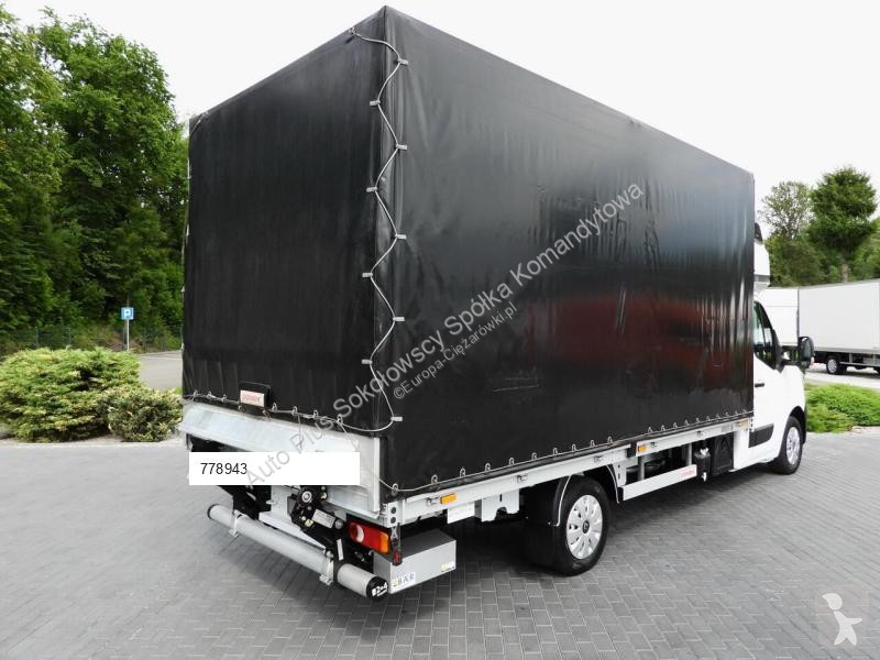 Veicolo commerciale Renault MASTER PLANDEKA...