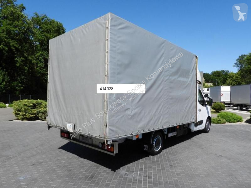Veicolo commerciale Renault MASTER  PLANDEKA 10...