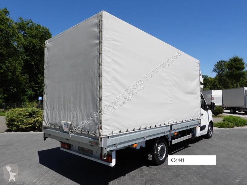Veicolo commerciale Renault MASTER  PLANDEKA 10...