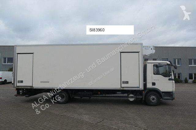 Lastbil MAN 12.210 TGL, Thermo King, Trennwand,...
