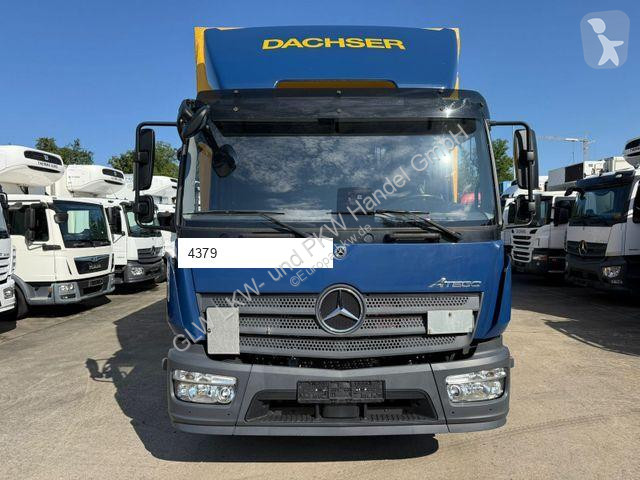 Kamion Mercedes ATEGO 1224 L Pritsche/Pl. 7,30...