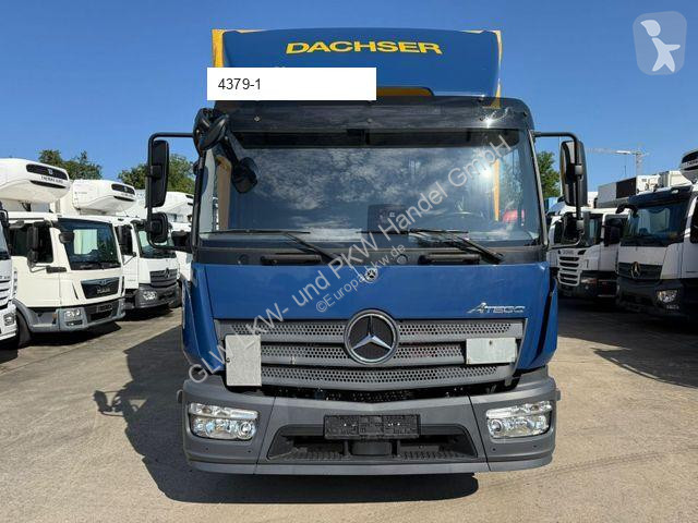 Kamion Mercedes ATEGO 1224 L Pritsche/Pl. 7,30...