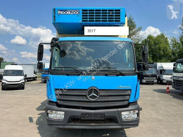Camion Mercedes ATEGO L ISOLIER-Koffer 6,30 m...