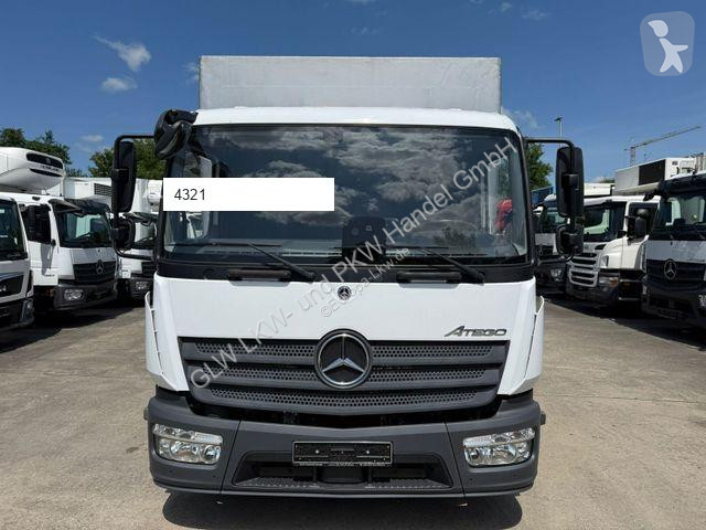 Camion Mercedes ATEGO 816 *NL 2,72 T*AHK