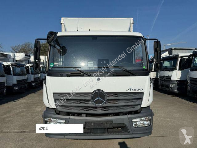Kamion Mercedes ATEGO 1527 L FHS lang TAUTLINER...