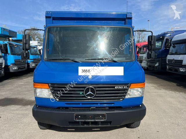 Camion Mercedes VARIO 816 D Getränkepritsche...