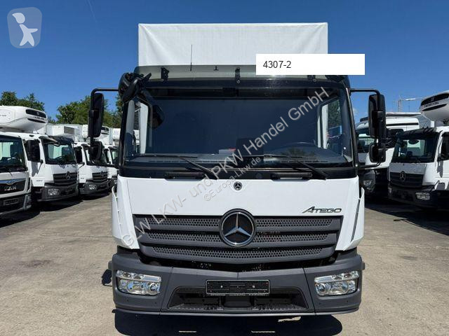 Kamion Mercedes ATEGO 818 L
