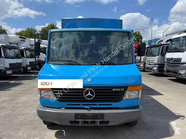 Camión Mercedes VARIO 816 D DOKA 7-Sitzer