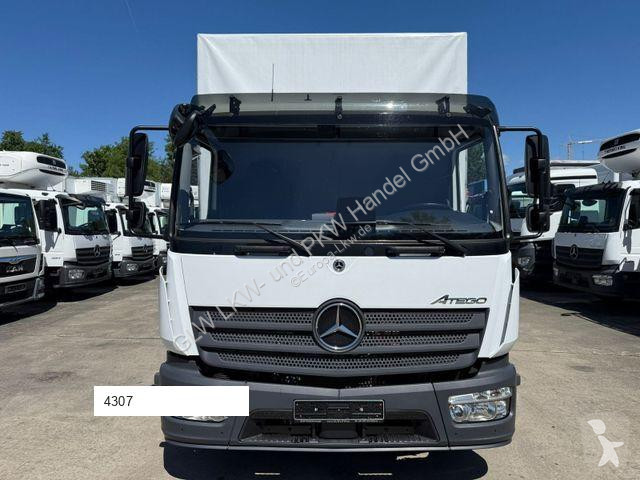 Kamion Mercedes ATEGO 818 L Pritsche/Pl. 6,1...