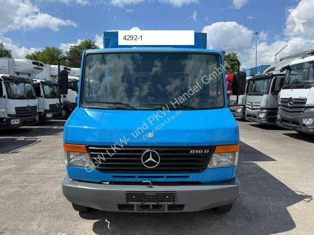 Camión Mercedes VARIO 816 D DOKA 7-Sitz Plane...