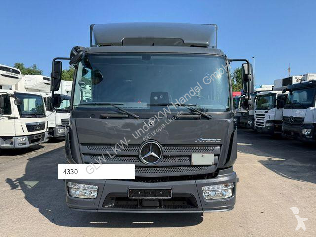 Kamion Mercedes ATEGO 1018 L Koffer 7,25 m LBW...