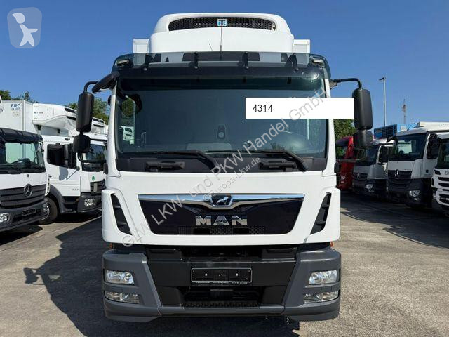 Lastbil MAN TGM 16.290 BL Kühlkoffer 7,8 m LBW...