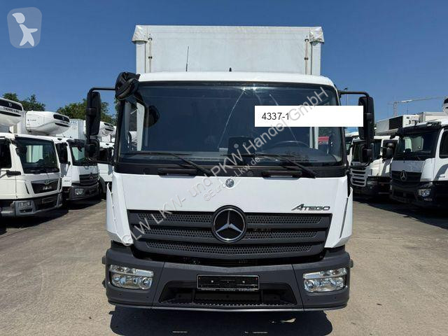 Kamion Mercedes ATEGO 818 L