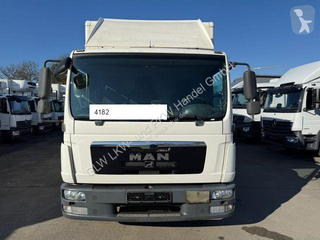 Lastbil MAN TGL 8.180