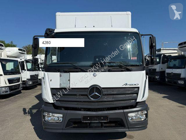 Camión Mercedes 1224 / L