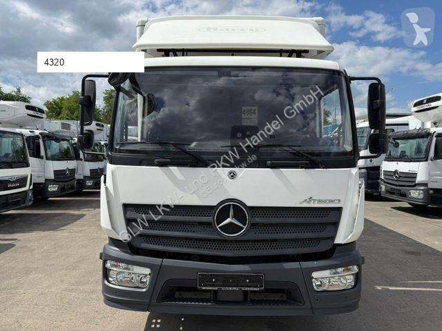 Kamion Mercedes ATEGO 1318 L Koffer 8,10 m LBW...