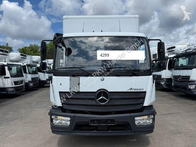 Camión Mercedes ATEGO 1224 / L Koffer 6,2 m LBW...