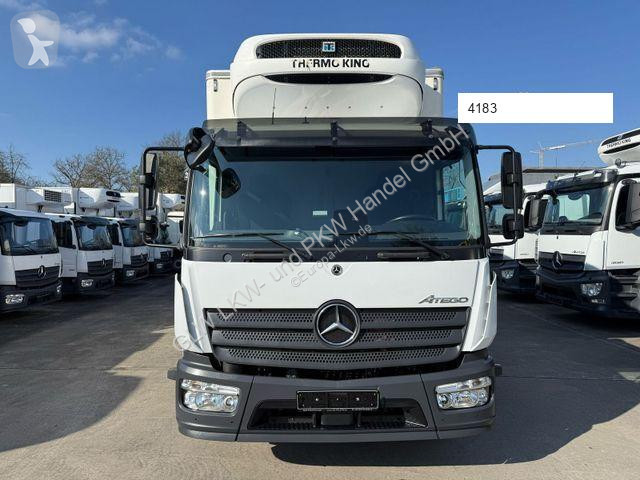 Camión Mercedes ATEGO L