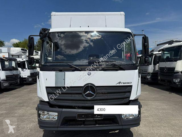Camión Mercedes ATEGO L Koffer 6,2 m LBW 1,5...