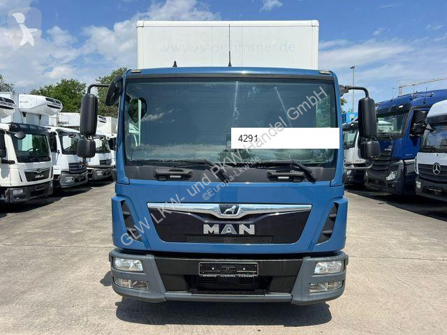 Lastbil MAN TGL 8.180