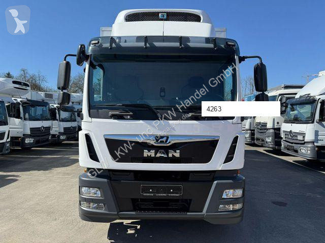 Lastbil MAN TGM 16.290