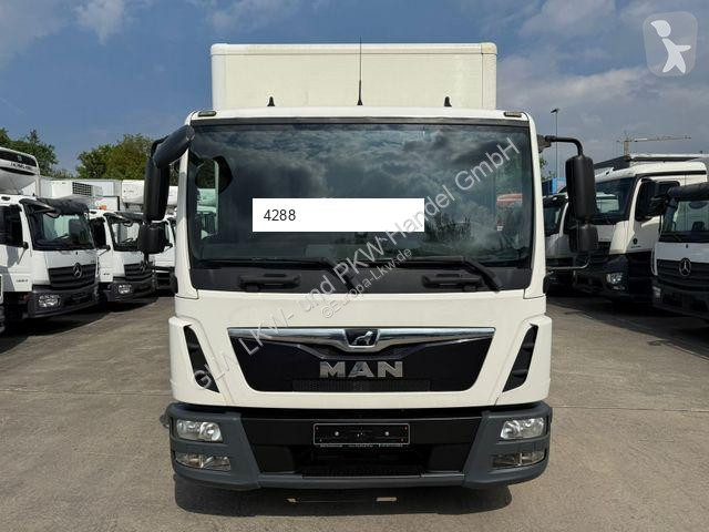 Lastbil MAN TGL 8.180