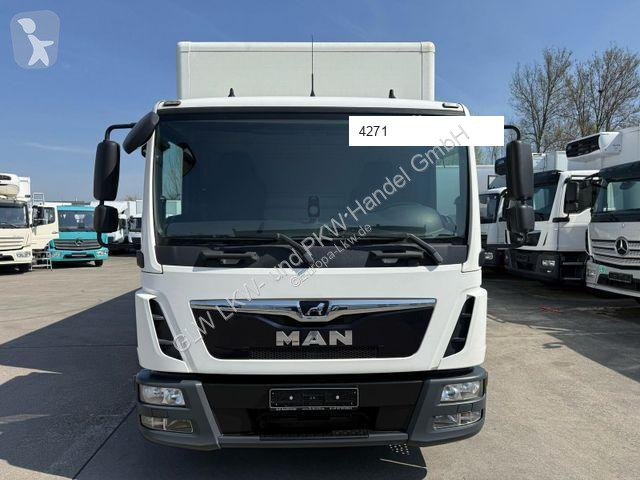Lastbil MAN TGL 8.180 Koffer 6,50 m LBW 1,5...