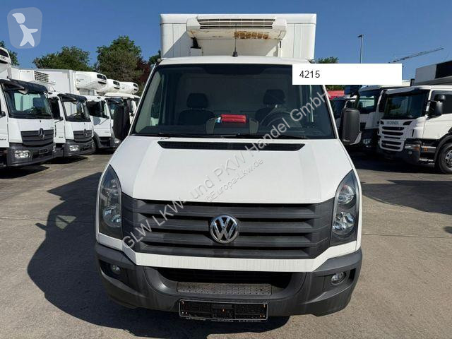 Kamion Volkswagen Crafter35 Kühlkoffer KRESS...