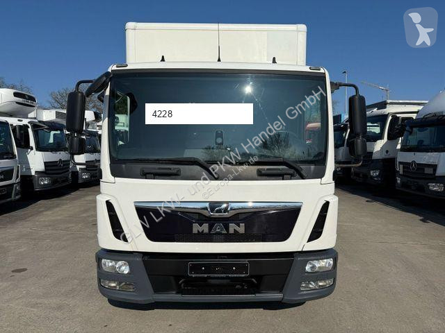 Lastbil MAN TGL 8.180