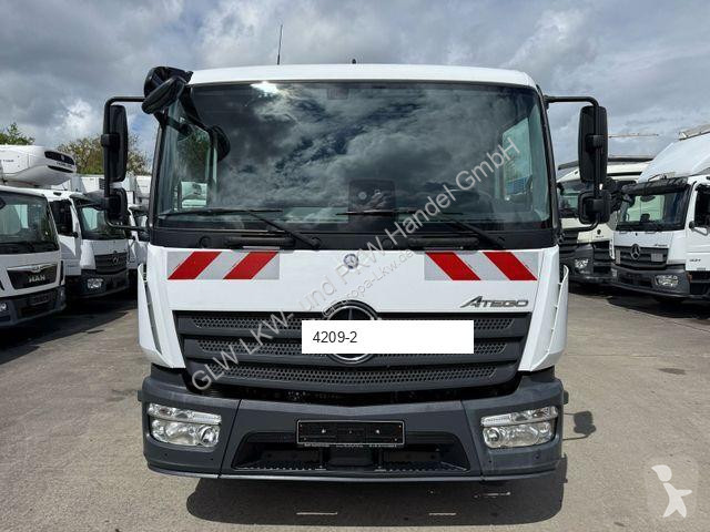 Camión Mercedes ATEGO 816 Kipper 2-Seiten*KRAN...