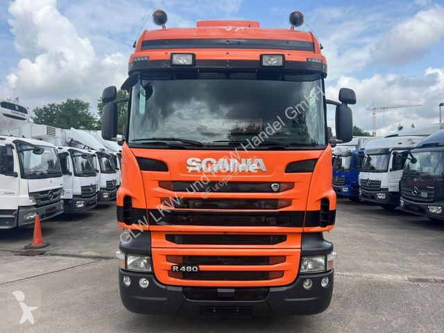 Camion Scania R 480 Pritsche 7,2...