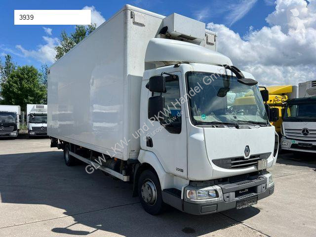 Kamion Renault MIDLUM 220 DXI Koffer 7,35 m LBW...