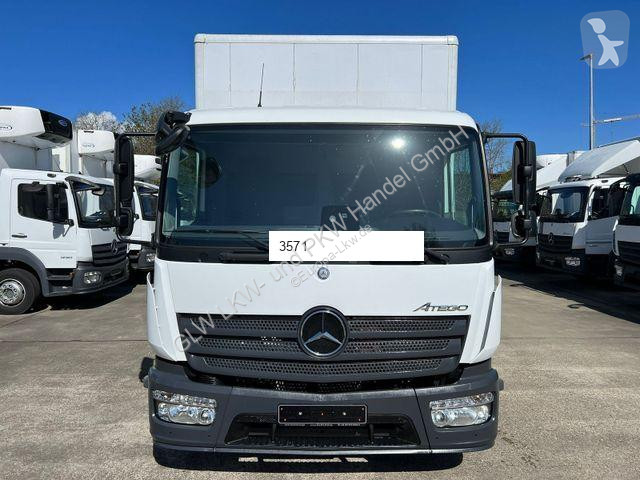 Kamion Mercedes ATEGO 816 Möbelkoffer 6,1 m...