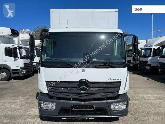 Camión Mercedes ATEGO 816 Möbelkoffer 6,1 m...