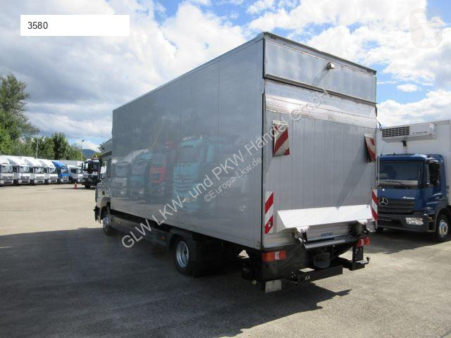 Camion Mercedes ATEGO 818 L