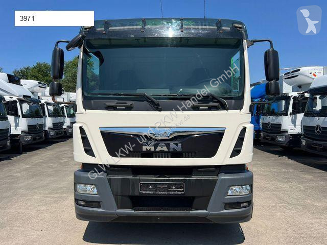 Kamion MAN TGM 26.340 LL Getränkekoffer 8,10 m...