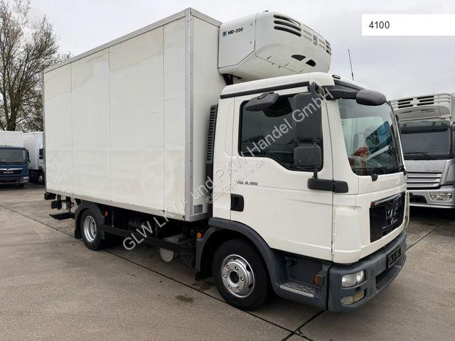 Lastbil MAN TGL 8.180 BL Kühlkoffer 4,1 m LBW 1...