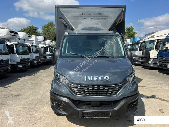 Kamion Iveco 72 C 18 L Koffer 6 m LBW 1 to.*...