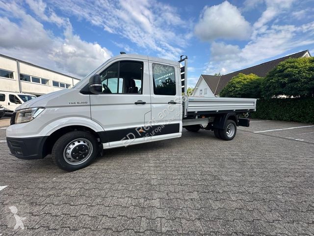 Lastbil MAN 6.160 Doka L4 3-Seitenkipper...