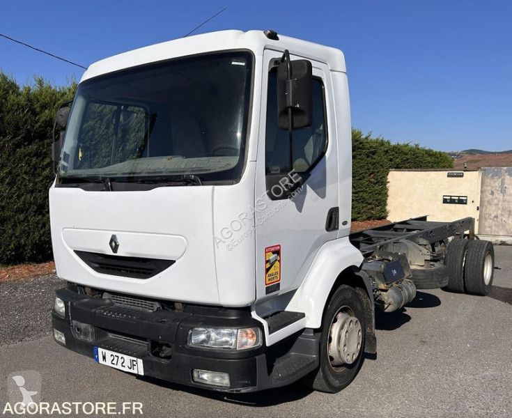 Lastbil Renault MIDLUM 220