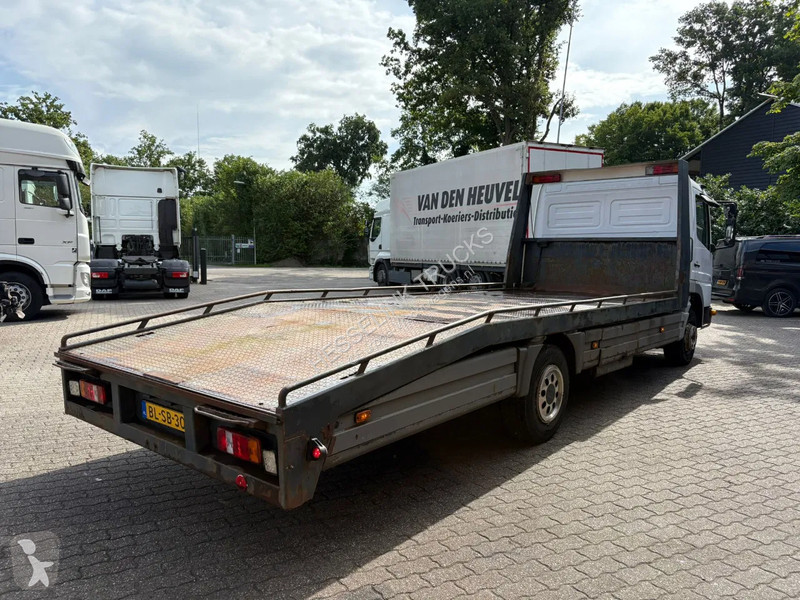 Lastbil Mercedes 815 Machinery transport NL...