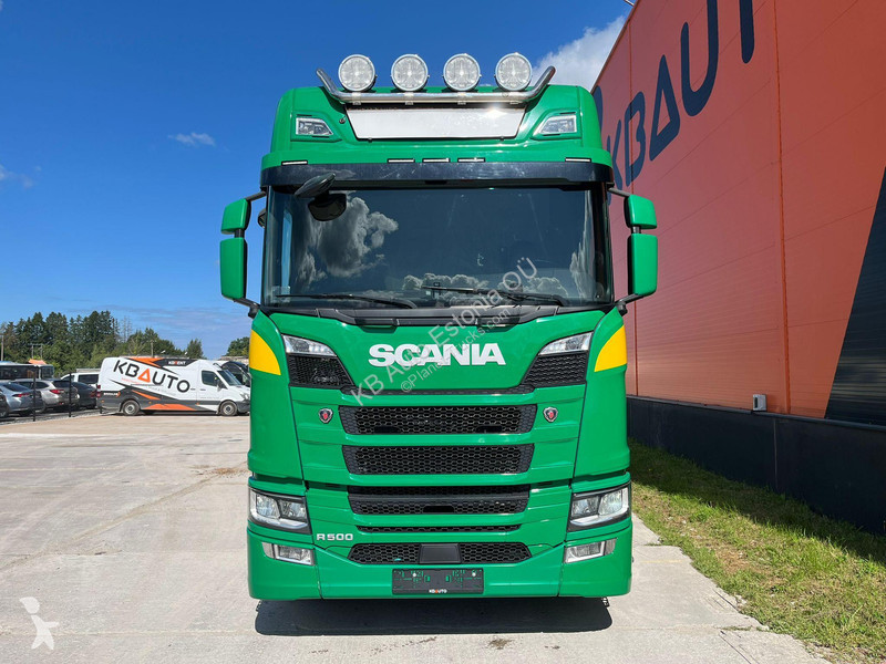Kamion Scania R500 8x4*4 9 TON FRONT AXE / PTO...