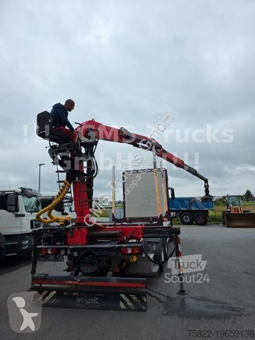 Camion Mercedes 2651 / 6X4 / Holz Wood /...