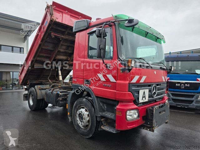 Camion Mercedes 1832 / EPS / E5 / Meiller Kipper