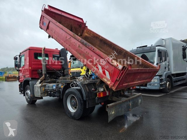 Kamion Mercedes 1832 / EPS / E5 / Meiller Kipper