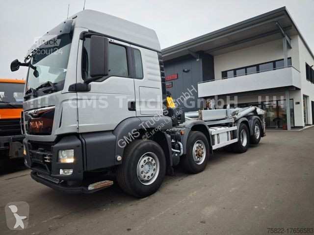 Camion MAN TGS / M-Tec Silosteller / 8X4 / Manual