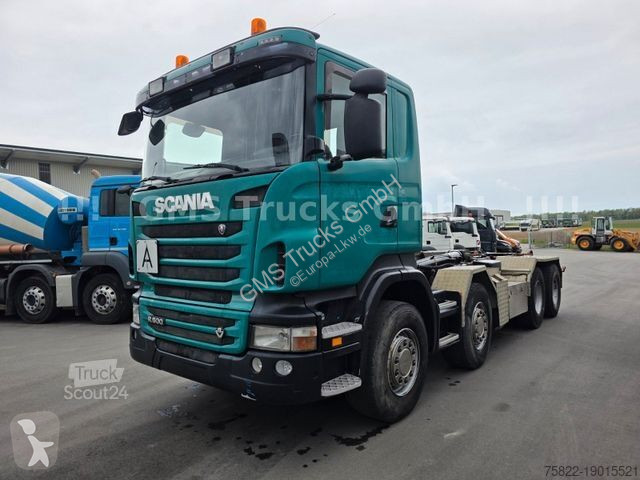 Camion Scania R500 V8 / 8X4 / Opti Cruise / E5...
